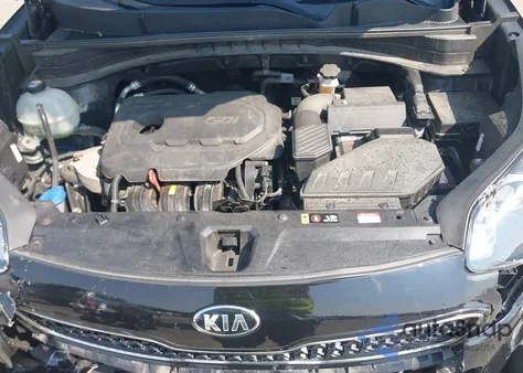 2019 Kia Sportage Lx from USA, damaged, VIN KNDPMCAC8K7608257